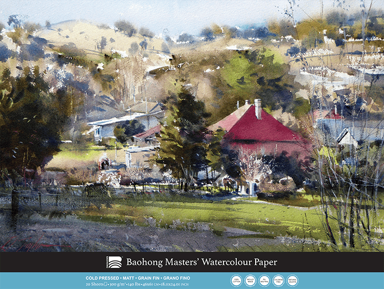 Baohong Masters Block 300gsm