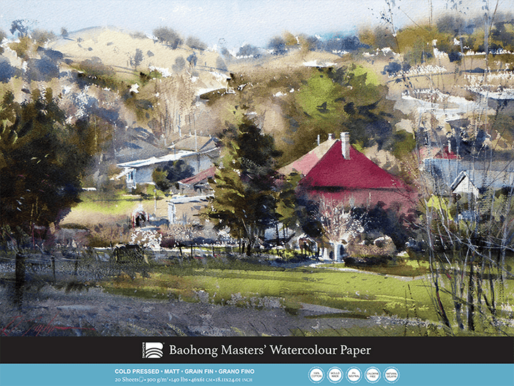 Baohong Masters Block 300gsm