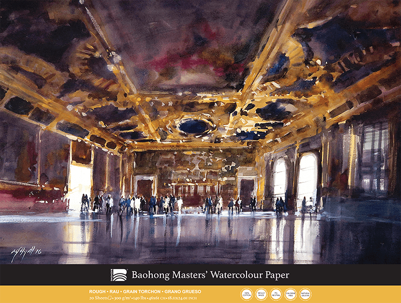 Baohong Masters Block 300gsm
