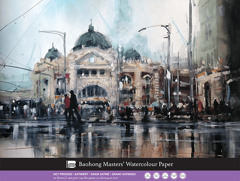 Baohong Masters Block 300gsm