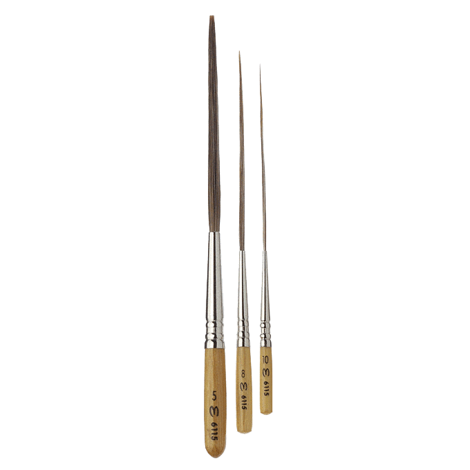 6115 Ear Ox Brush