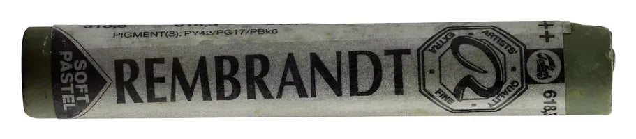 618.3 Perm Green Lt Rembrandt Soft Pastel