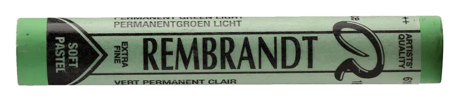 618.8 Perm Green Lt Rembrandt Soft Pastel
