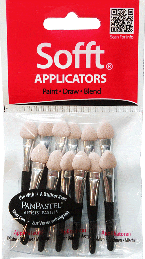 Sofft Applicators 63052 Mini Pkt 12