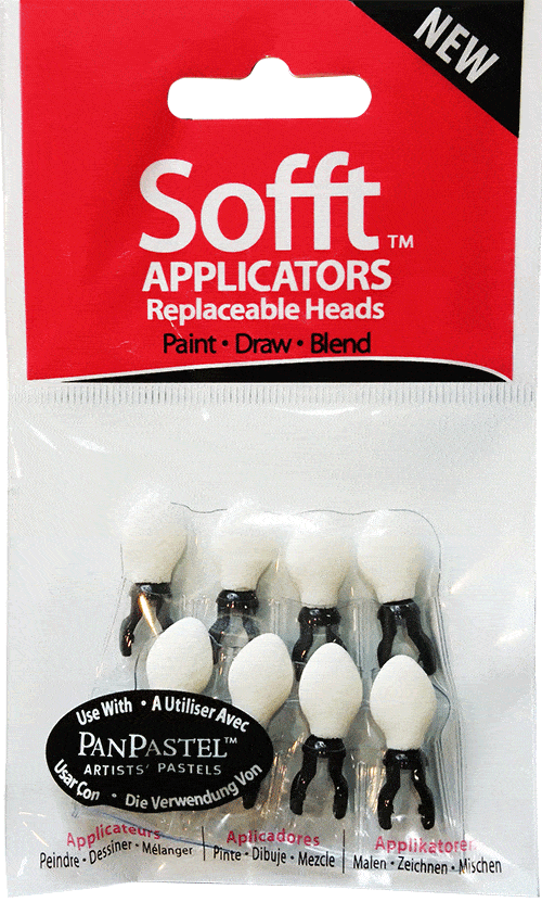Sofft Replaceable Heads 63071 Pkt 8