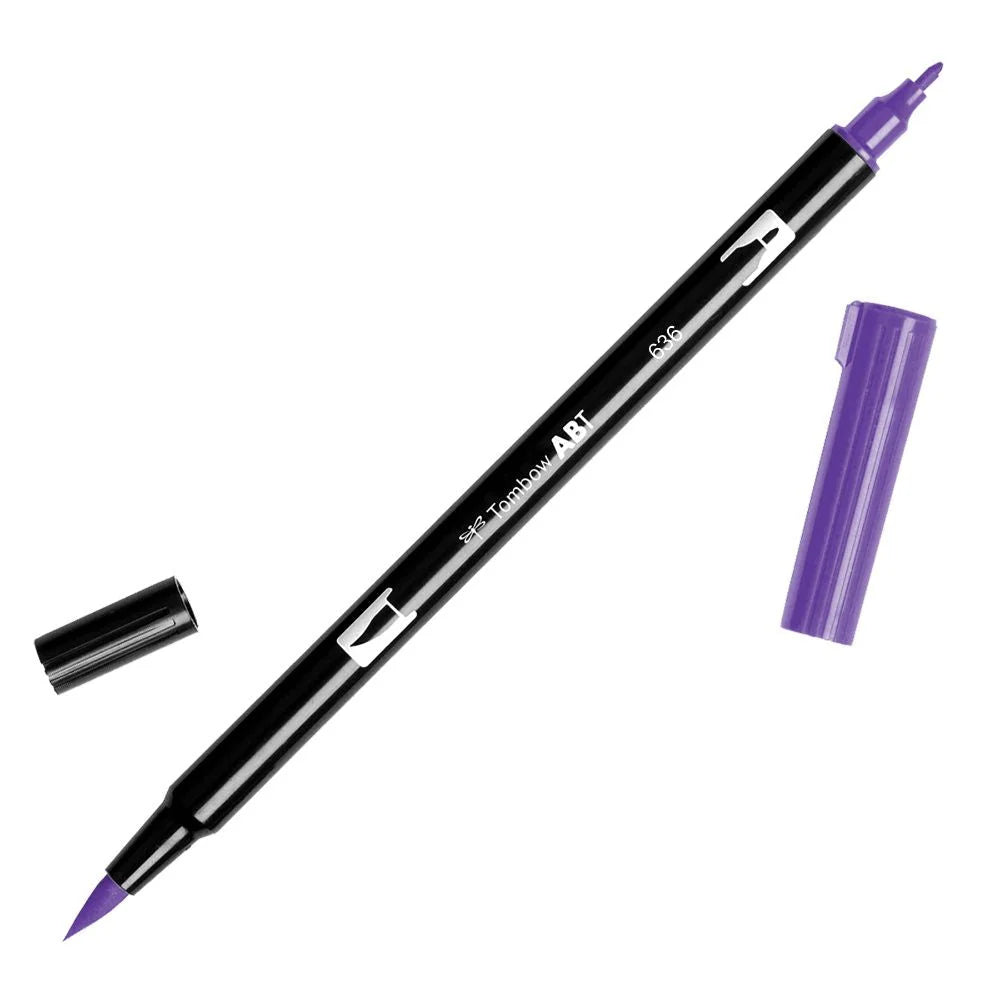 Imperial Purple 636 Tombow Dual Brush Pen