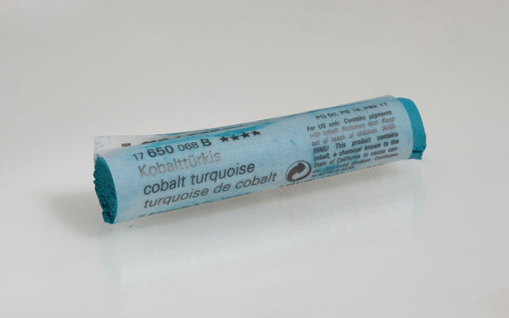 650 B Cobalt Turquoise Schmincke Pastel