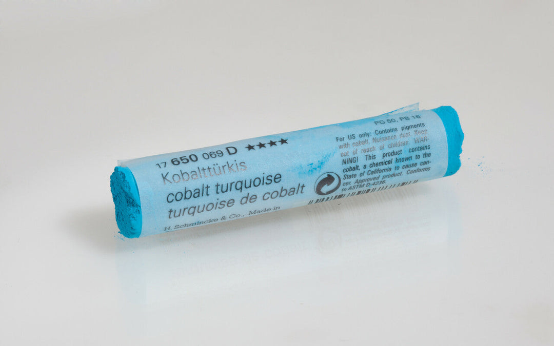 650 B Cobalt Turquoise Schmincke Pastel