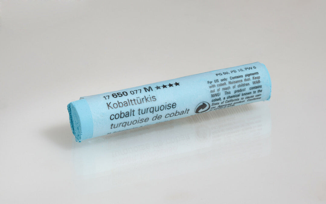 650 B Cobalt Turquoise Schmincke Pastel