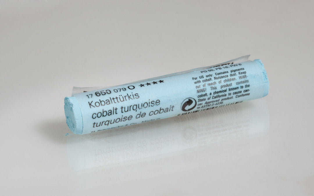 650 B Cobalt Turquoise Schmincke Pastel