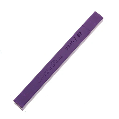 067 Deep Violet Conte Crayon