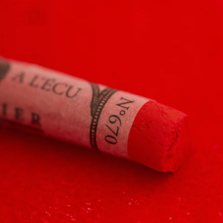 670 Ruby Red Sennelier Extra Soft Pastel