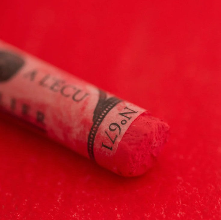 671 Ruby Red Sennelier Extra Soft Pastel