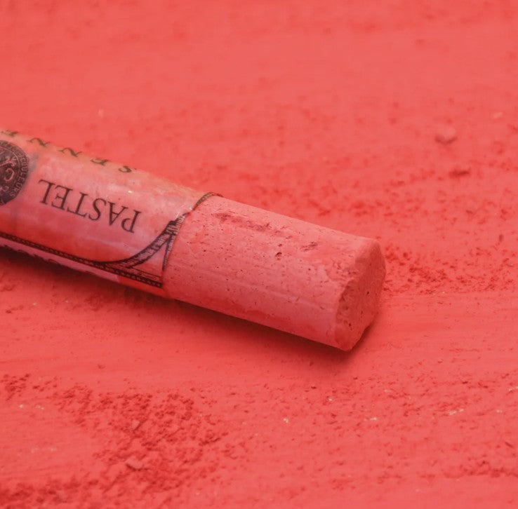 672 Ruby Red Sennelier Extra Soft Pastel