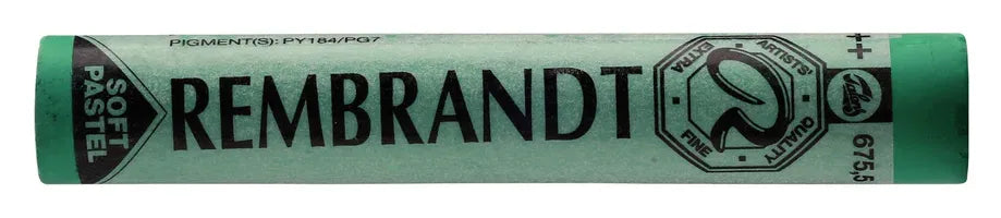 675.5 Phthalo Green Rembrandt Soft Pastel