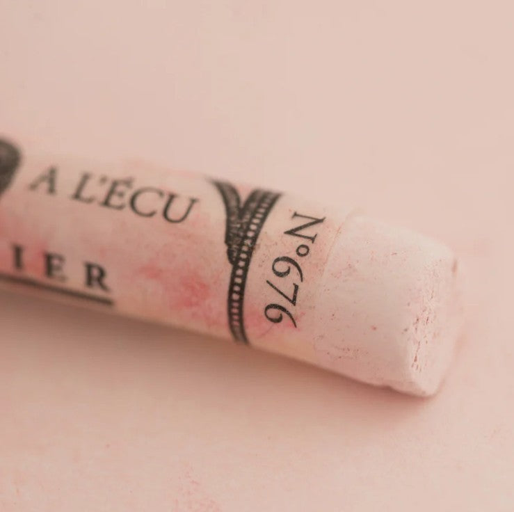 676 Ruby Red Sennelier Extra Soft Pastel