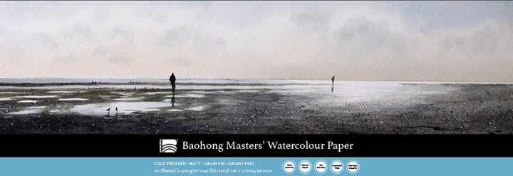 Baohong Masters Block 300gsm