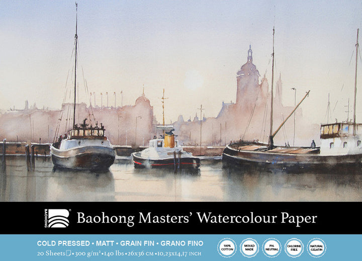 Baohong Masters Block 300gsm