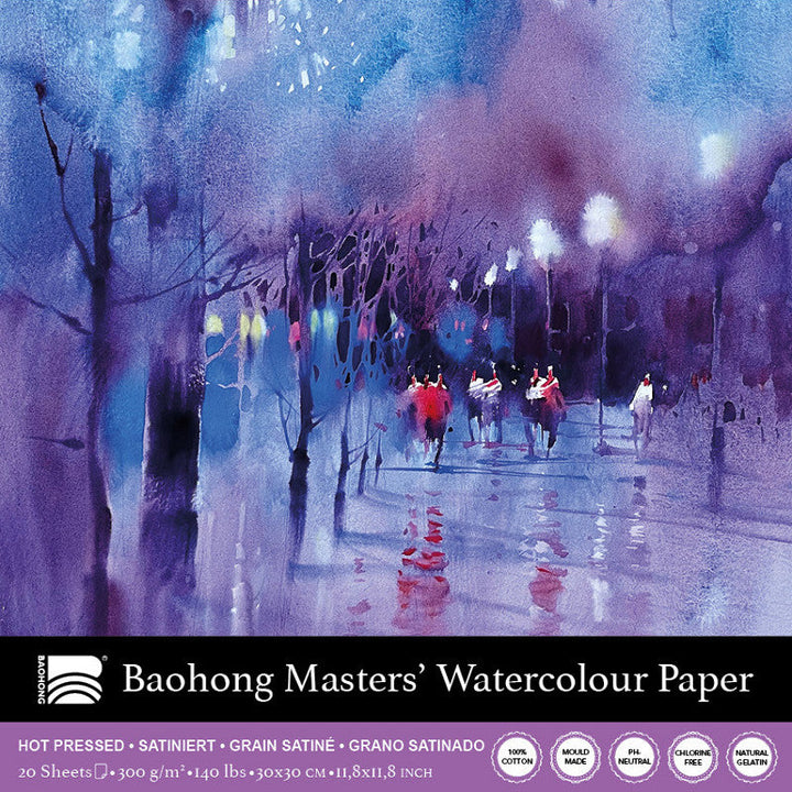 Baohong Masters Block 300gsm