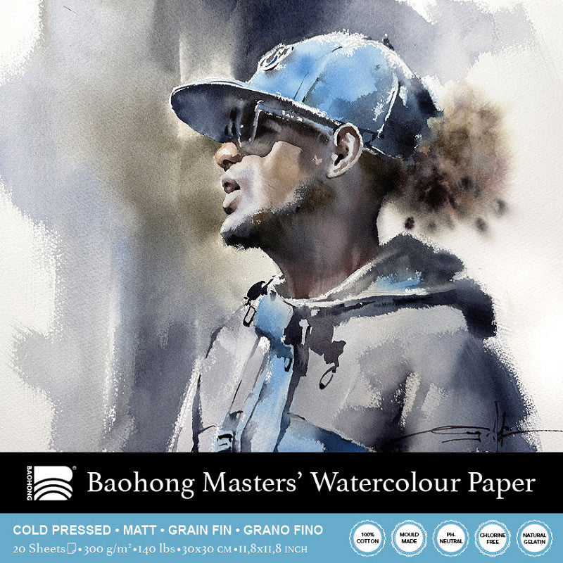 Baohong Masters Block 300gsm