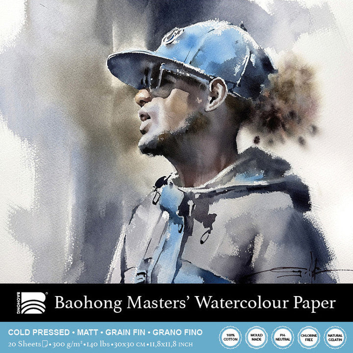 Baohong Masters Block 300gsm