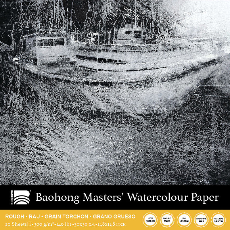 Baohong Masters Block 300gsm
