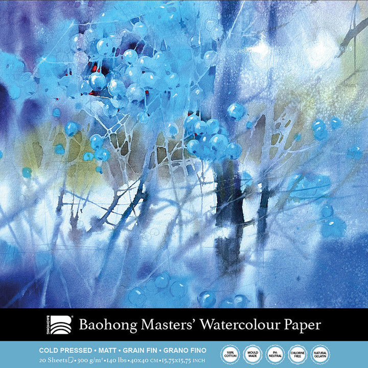 Baohong Masters Block 300gsm