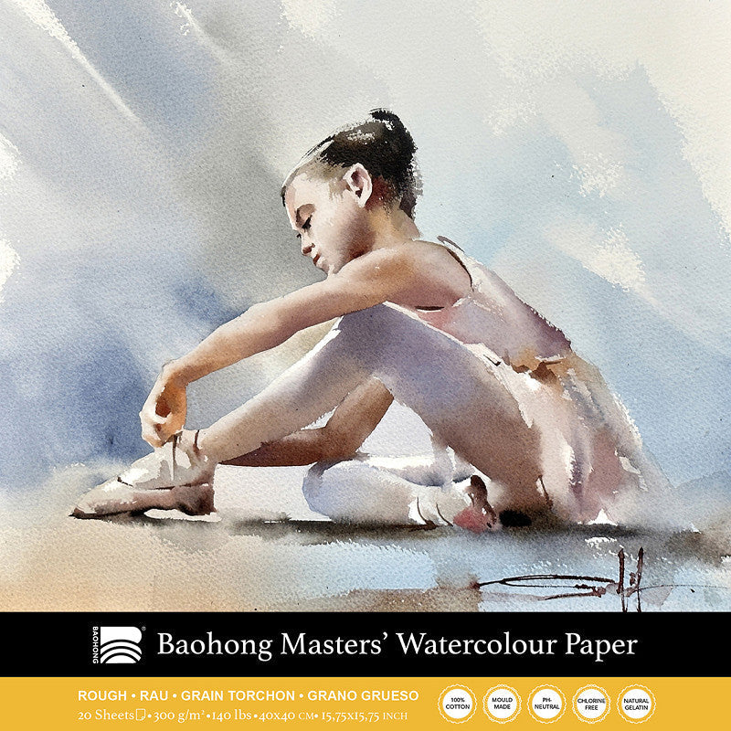 Baohong Masters Block 300gsm