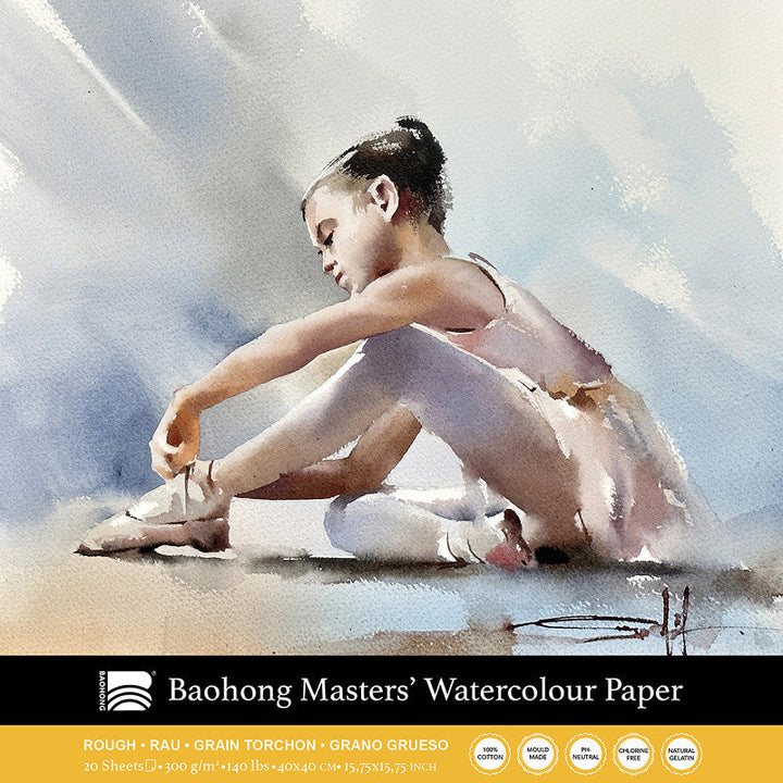 Baohong Masters Block 300gsm