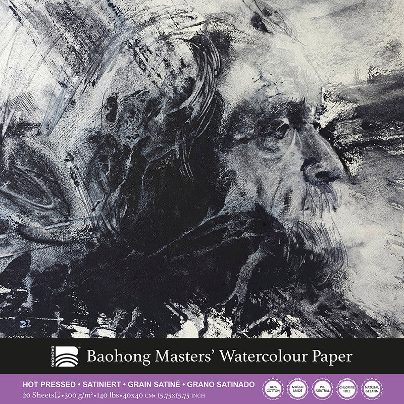 Baohong Masters Block 300gsm