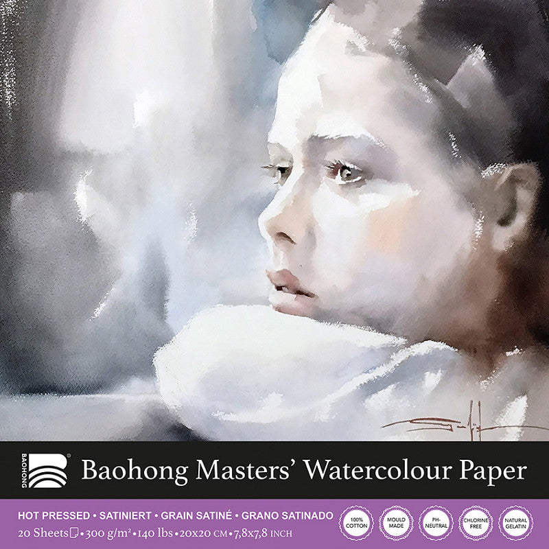 Baohong Masters Block 300gsm