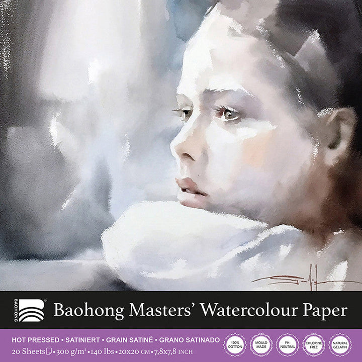 Baohong Masters Block 300gsm