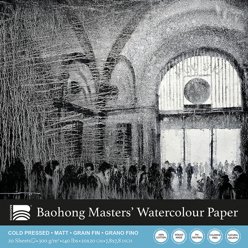 Baohong Masters Block 300gsm
