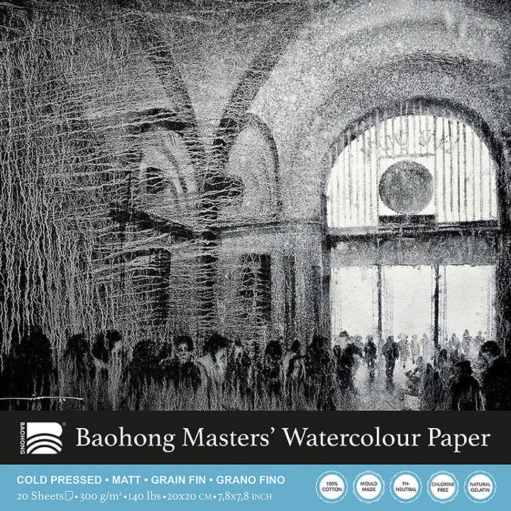 Baohong Masters Block 300gsm
