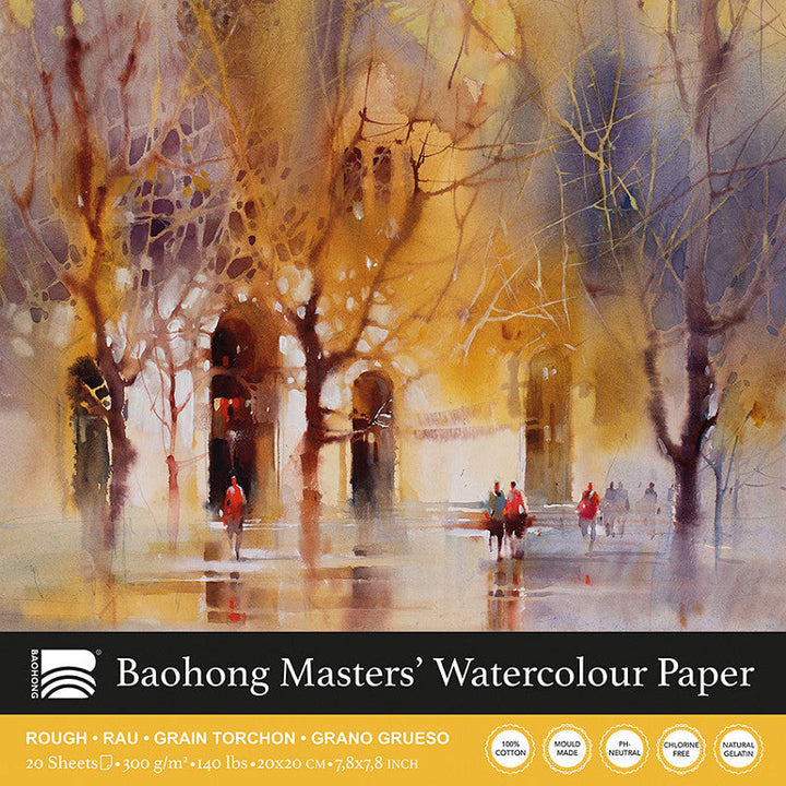 Baohong Masters Block 300gsm