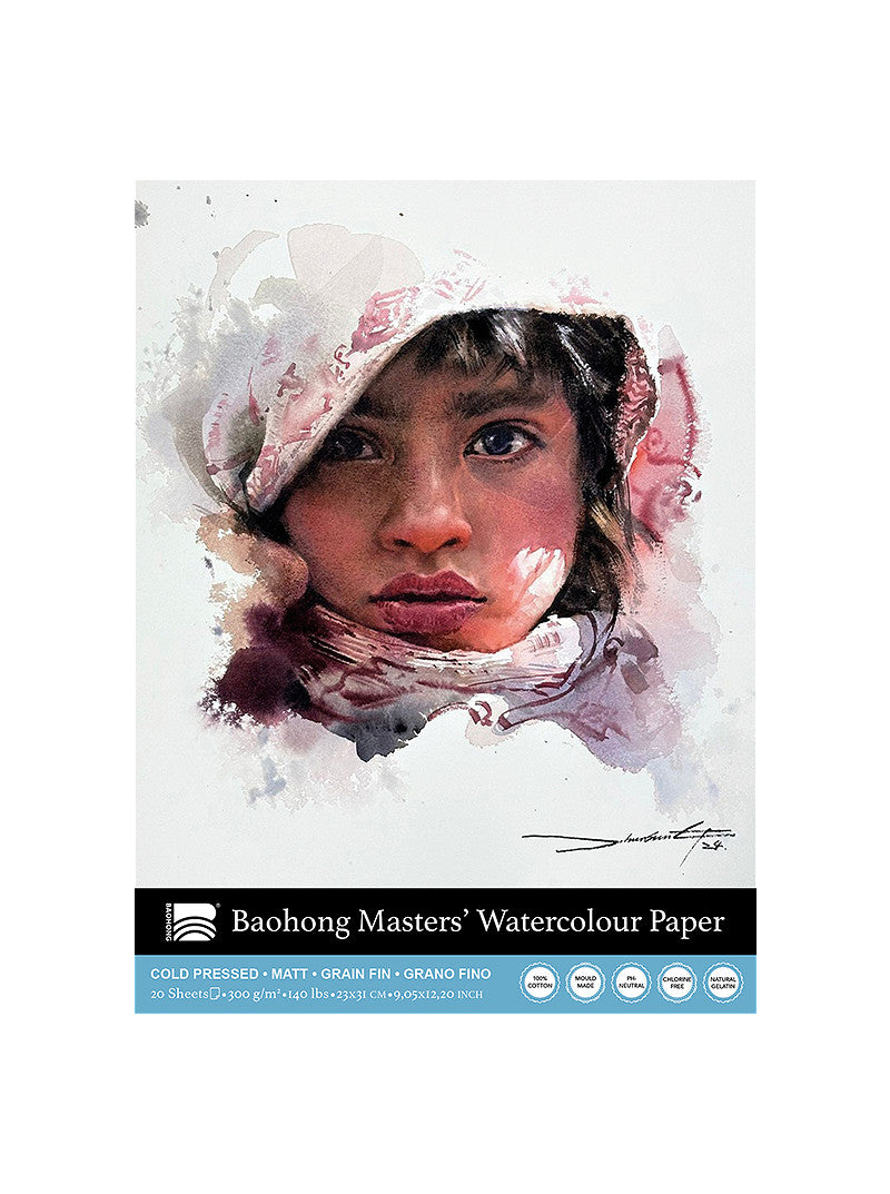Baohong Masters Block 300gsm