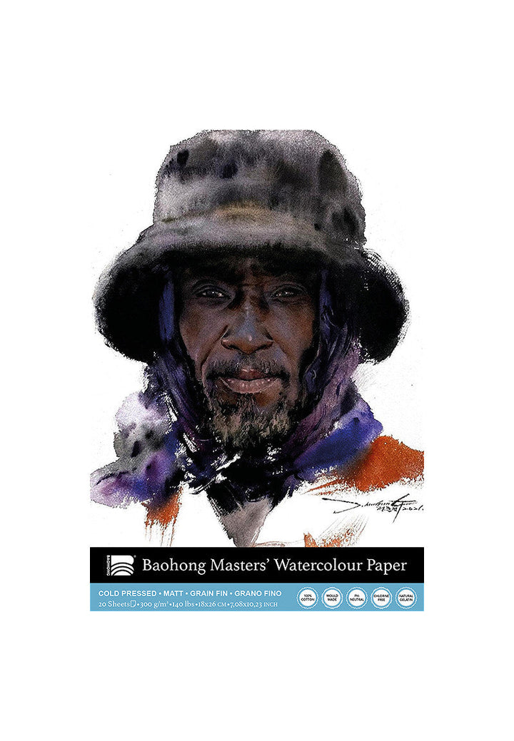 Baohong Masters Block 300gsm