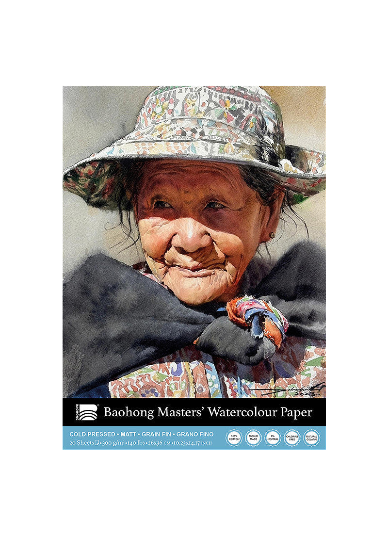 Baohong Masters Block 300gsm