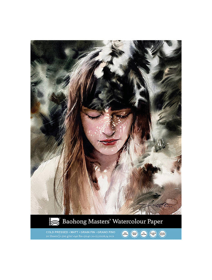 Baohong Masters Block 300gsm