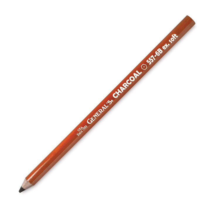 Generals Charcoal Pencil