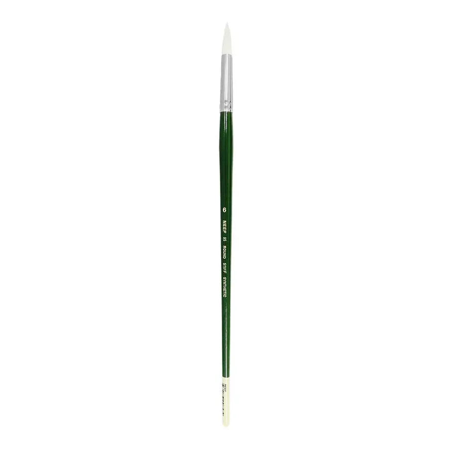 95 Neef Round Stiff Synthetic