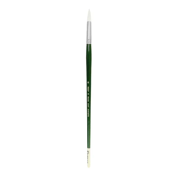 95 Neef Round Stiff Synthetic