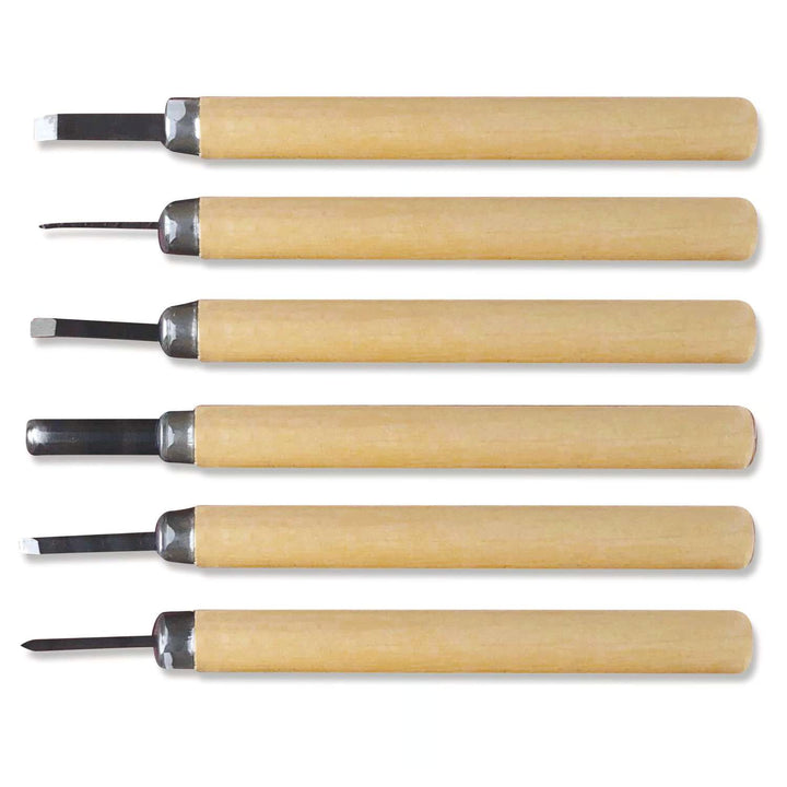 Lino Cutting Tools Set 6
