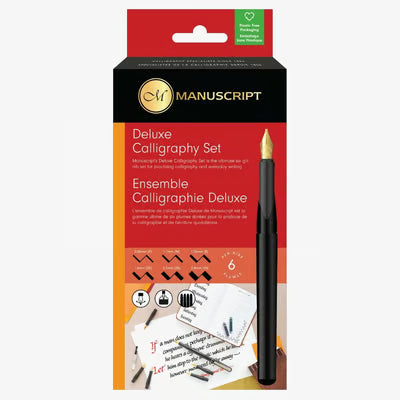 Manuscript Deluxe Calligraphy Set - 6 Nib