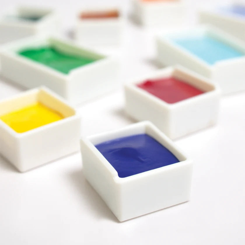 Portable Painter | Micro Full (3) &amp; Half (6) Pans