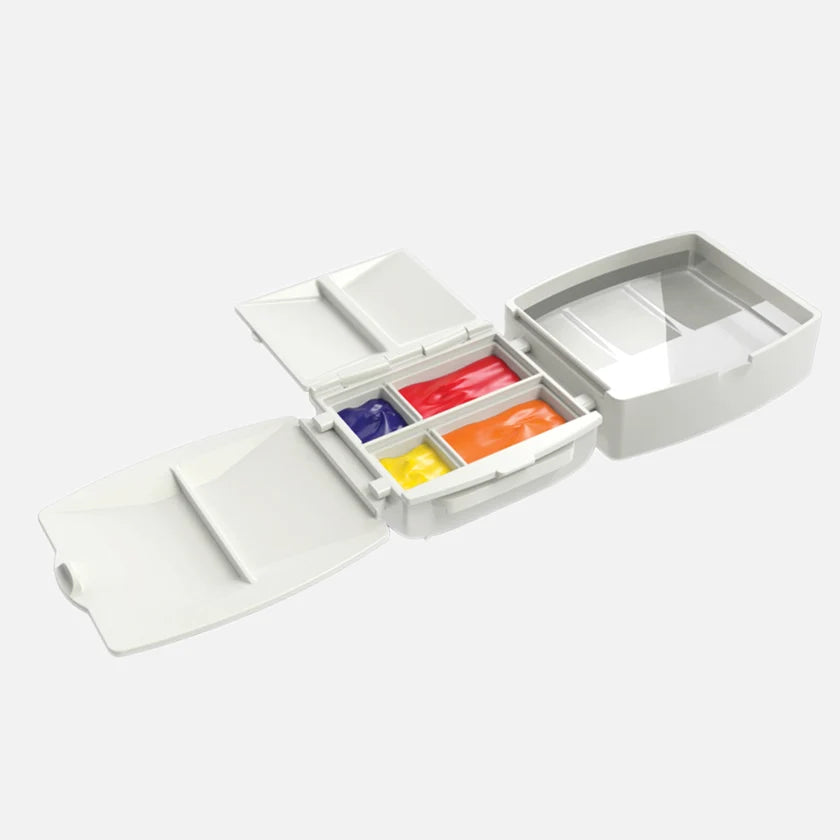 Portable Painter | Micro Full (3) &amp; Half (6) Pans