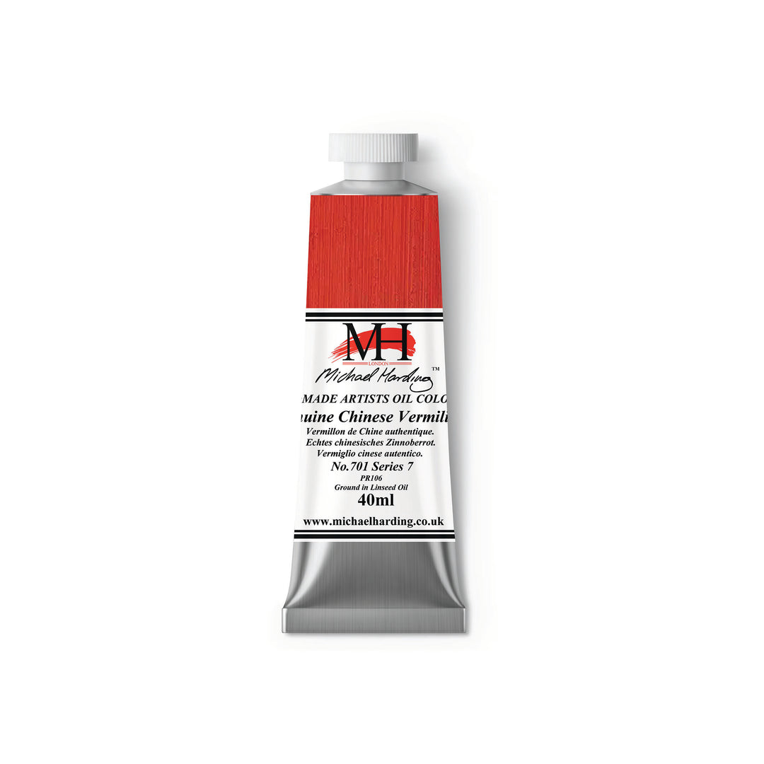 Genuine Chinese Vermilion Michael Harding (701)