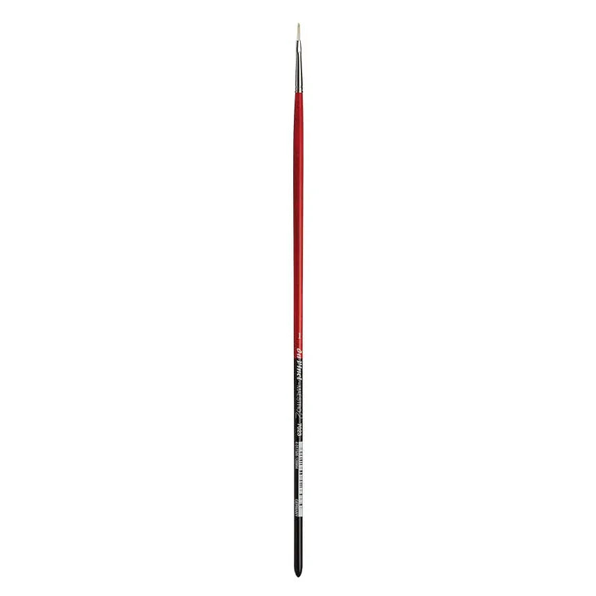 7023 Da Vinci MAESTRO2 Flat Hog Hair