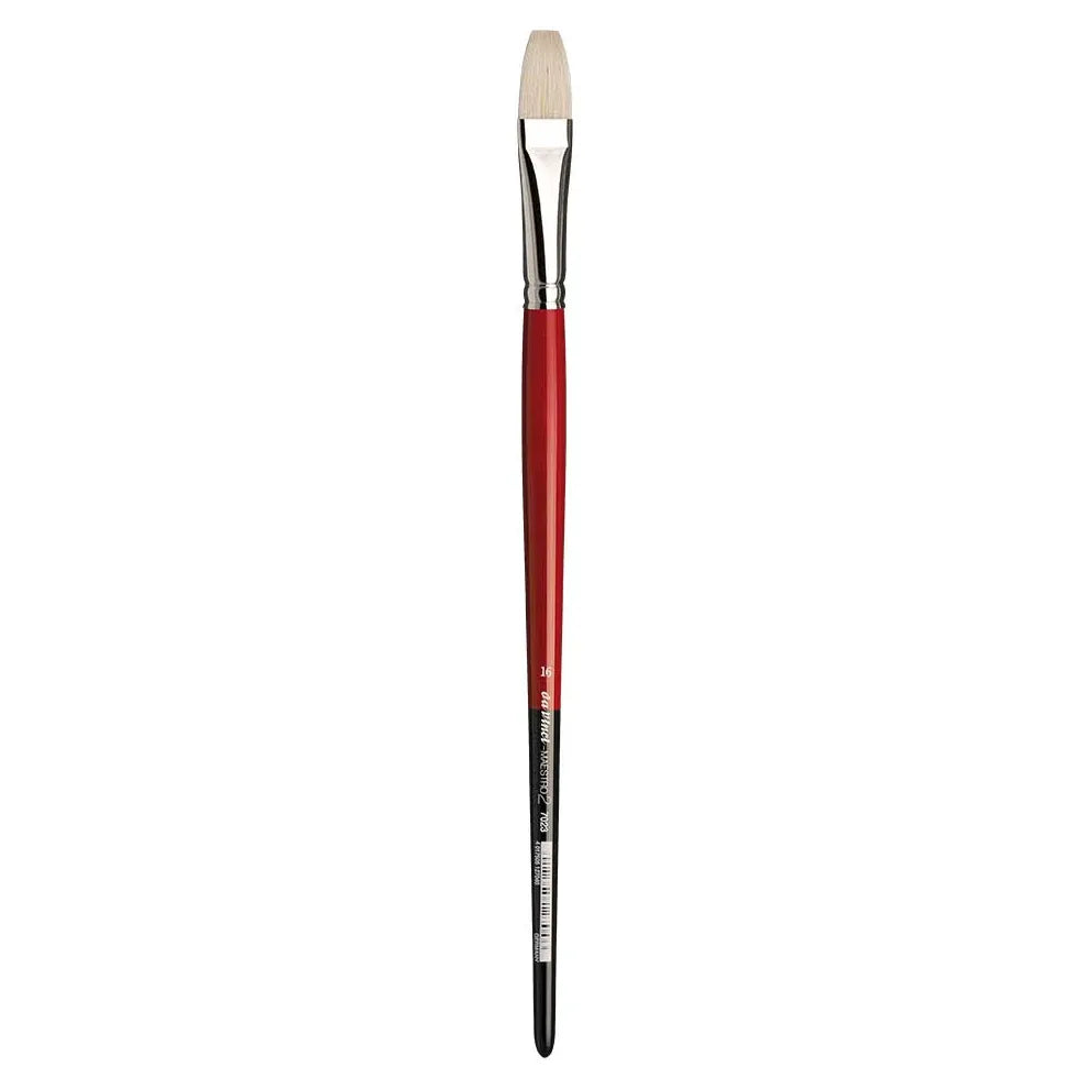 7023 Da Vinci MAESTRO2 Flat Hog Hair