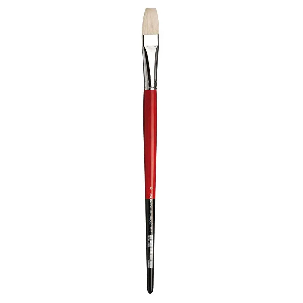 7023 Da Vinci MAESTRO2 Flat Hog Hair